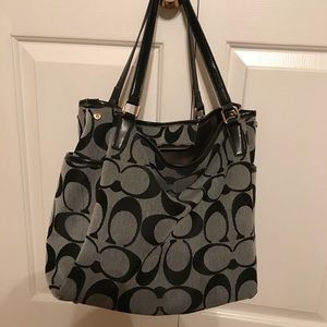 Large Coach tote